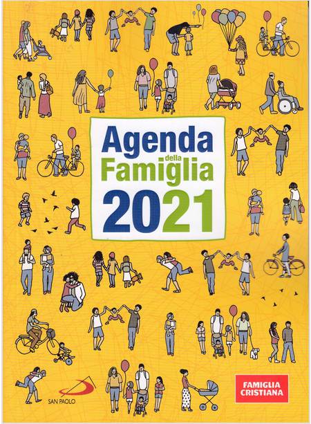 AGENDA DELLA FAMIGLIA 2021