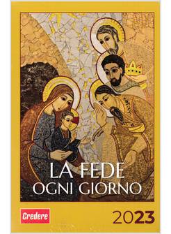 LA FEDE OGNI GIORNO CALENDARIO A STRAPPO 2023 
