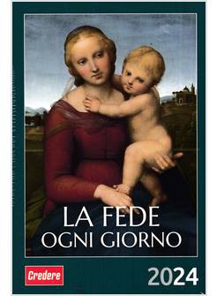 LA FEDE OGNI GIORNO CALENDARIO A STRAPPO 2024