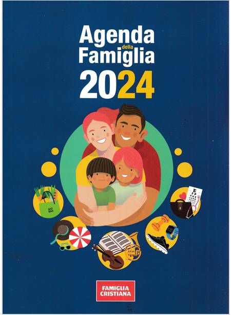 Agenda Della Famiglia 2024 - San Paolo