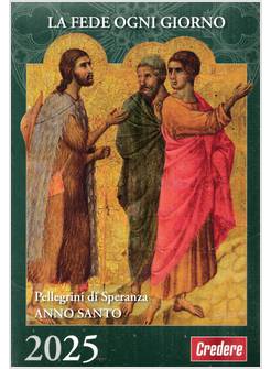 LA FEDE OGNI GIORNO CALENDARIO 2025