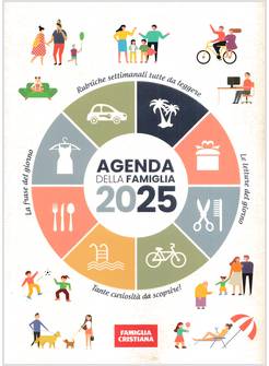 AGENDA DELLA FAMIGLIA 2025