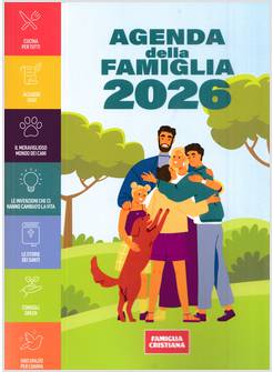 AGENDA DELLA FAMIGLIA 2026