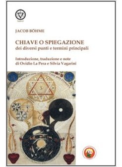 CHIAVE O SPIEGAZIONE DEI DIVERSI PUNTI E TERMINI PRINCIPALI