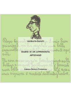 DIARIO DI UN APPRENDISTA ARTIGIANO