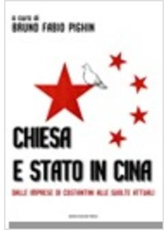 CHIESA E STATO IN CINA