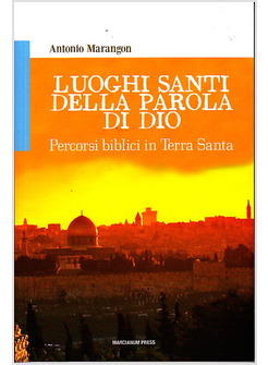 I LUOGHI SANTI DELLA PAROLA DI DIO PERCORSI BIBLICI IN TERRA SANTA 