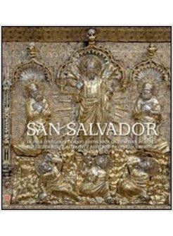 SAN SALVADOR. LA PALA D'ARGENTO DORATO