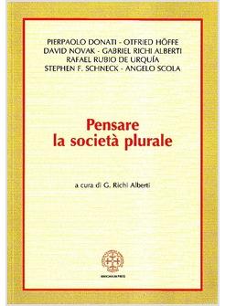 PENSARE LA SOCIETA' PLURALE