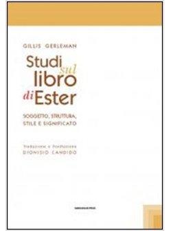 STUDI SUL LIBRO DI ESTER