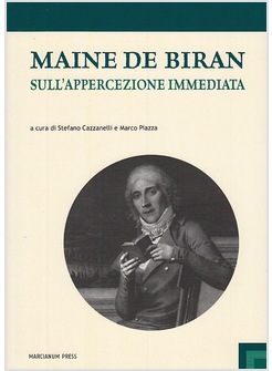 SULL'APPERCEZIONE IMMEDIATA