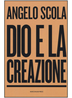DIO E LA CREAZIONE