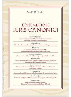 EPHEMERIDES IURIS CANONICI (2017). VOL. 2