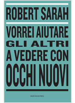 VORREI AIUTARE GLI ALTRI A VEDERE CON OCCHI NUOVI