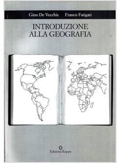 INTRODUZIONE ALLA GEOGRAFIA