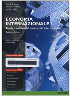 ECONOMIA INTERNAZIONALE 1 EDIZ. MYLAB. CON E-BOOK. CON AGGIORNAMENTO ONLINE