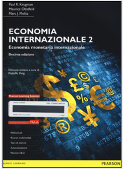 ECONOMIA INTERNAZIONALE 2 EDIZ. MYLAB. CON E-BOOK. CON AGGIORNAMENTO ONLINE
