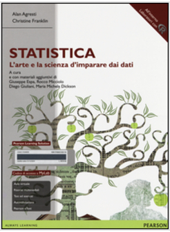 STATISTICA: L'ARTE E LA SCIENZA D'IMPARARE DAI DATI. EDIZ. MYLAB. CON ESPANSIONE