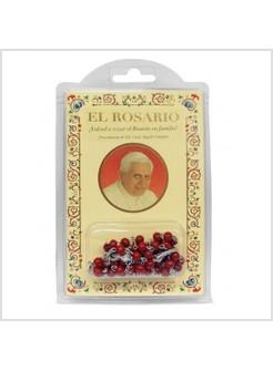 EL ROSARIO SPAGNOLO BENEDETTO XVI iVOLVED A REZAR EL ROSARIO EN FAMILIA!