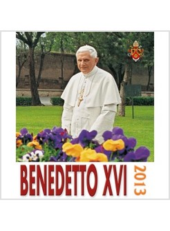 CALENDARIO 17 X 16 BENEDETTO XVI 2013