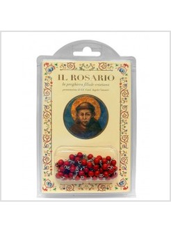 ROSARIO SAN FRANCESCO LA PREGHIERA FILIALE CRISTIANA