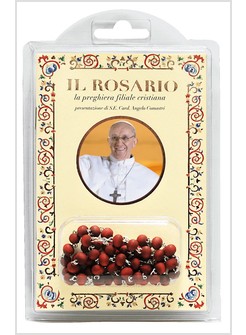 IL ROSARIO LA PREGHIERA FILIALE DEI CRISTIANI PAPA FRANCESCO