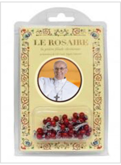 LE ROSAIRE LA PRIERE FILIALE CHRETIENNE PAPA FRANCESCO