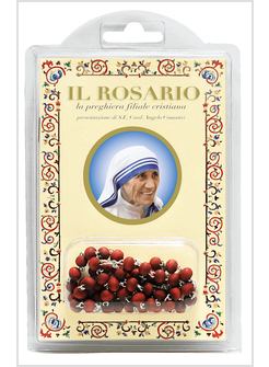 IL ROSARIO LA PREGHIERA FILIALE DEI CRISTIANI S. TERESA DI CALCUTTA