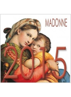 CALENDARIO CM 8 X 8 2015 MADONNE