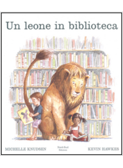 UN LEONE IN BIBLIOTECA 