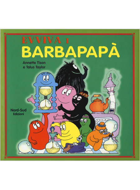 EVVIVA I BARBAPAPA'