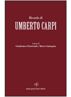 RICORDO DI UMBERTO CAPRI