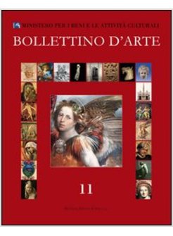 BOLLETTINO D'ARTE (2011). VOL. 11