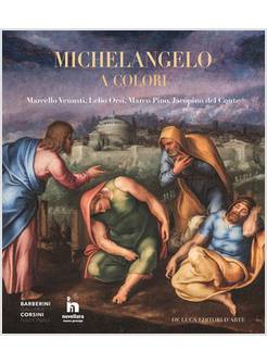 MICHELANGELO A COLORI