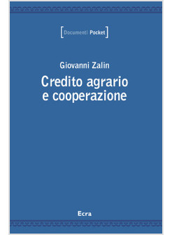 CREDITO AGRARIO E COOPERAZIONE