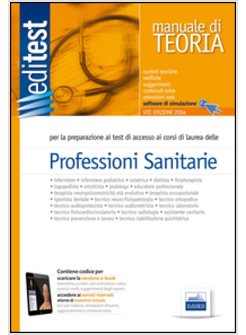 EDITEST 2. TEORIA-PROFESSIONI SANITARIE. CON SOFTWARE DI SIMULAZIONE