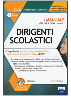 MANUALE DEL CONCORSO PER DIRIGENTE SCOLASTICO