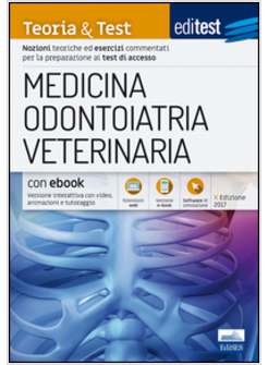 MEDICINA, ODONTOIATRIA, VETERINARIA. TEORIA-8000 QUIZ. 