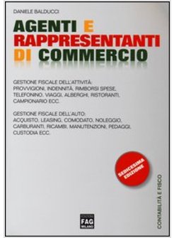 AGENTI E RAPPRESENTANTI DI COMMERCIO