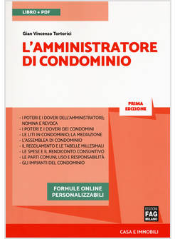 AMMINISTRATORE DI CONDOMINIO. CON E-BOOK (L')