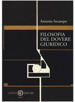 FILOSOFIA DEL DOVERE GIURIDICO