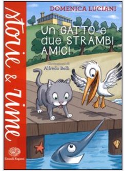 UN GATTO E DUE STRAMBI AMICI