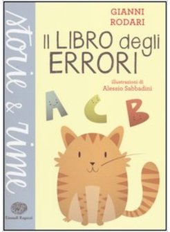 IL LIBRO DEGLI ERRORI 