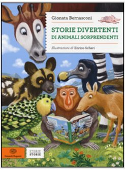 FACCIA DA GNU. STORIE DIVERTENTI DI ANIMALI STRAMBI