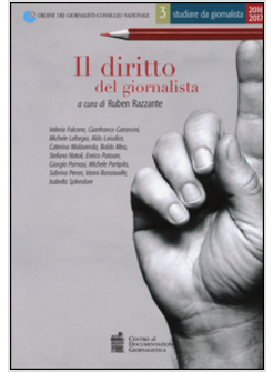 IL DIRITTO DEL GIORNALISTA 2016-2017