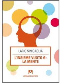 INSIEME VUOTO O. LA MENTE (L')