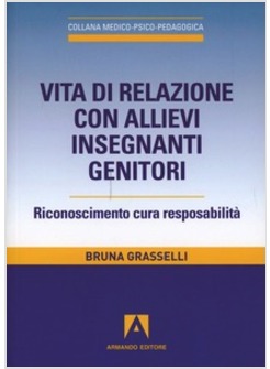 VITA DI RELAZIONE CON ALLIEVI INSEGNANTI GENITORI