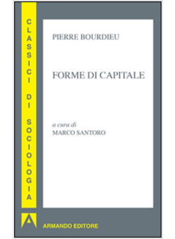 FORME DI CAPITALE
