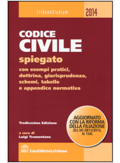 CODICE CIVILE SPIEGATO 2014