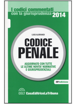 CODICE PENALE. 2014